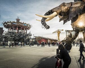 Nantes et ces machines de l'île